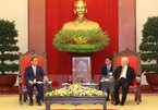 Party, State leader receives Japanese Prime Minister