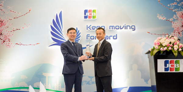 MBBank nhận 3 giải thưởng danh giá của tổ chức thẻ quốc tế JCB