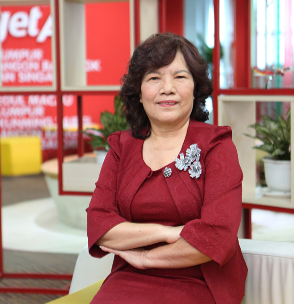Những sếp nữ hiếm hoi trong ngành hàng không Việt