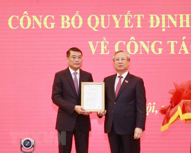 Ông Lê Minh Hưng được điều động làm Chánh Văn phòng TƯ Đảng