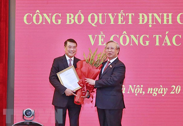 Ông Lê Minh Hưng được điều động làm Chánh Văn phòng TƯ Đảng