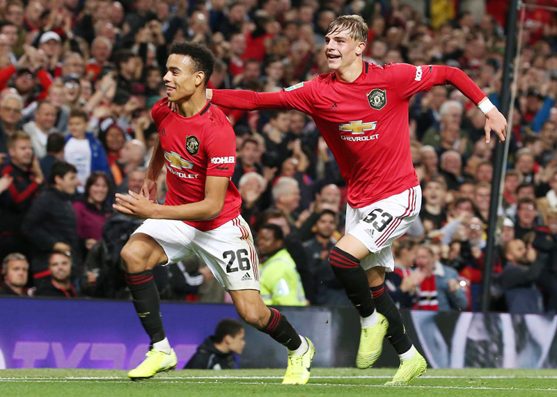 Solskjaer đáp trả thông tin Greenwood bị MU kỷ luật