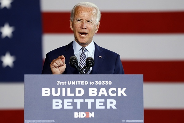 Lợi thế từ sự khác biệt ông Biden tạo ra trong khảo sát so với bà Clinton