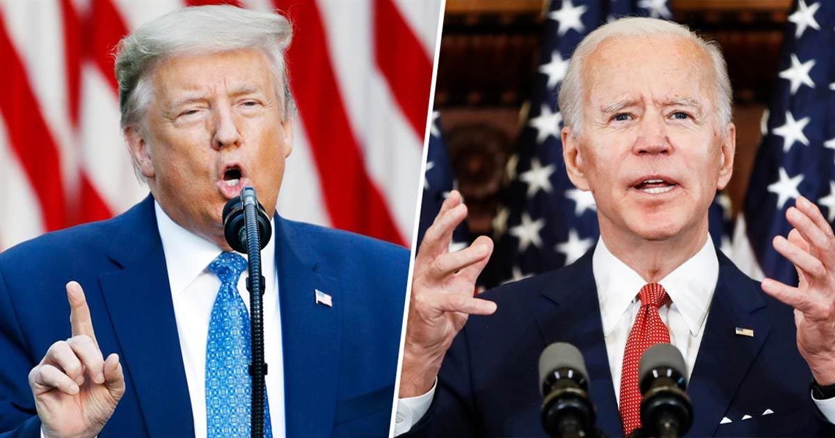 Tranh cãi về chủ đề so găng Trump - Biden lần cuối