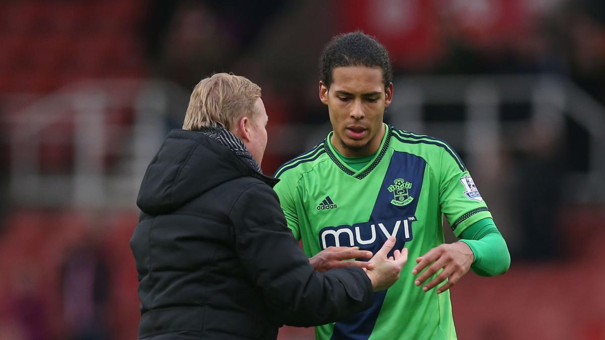 Koeman: ‘Van Dijk lười biếng và kiêu ngạo’