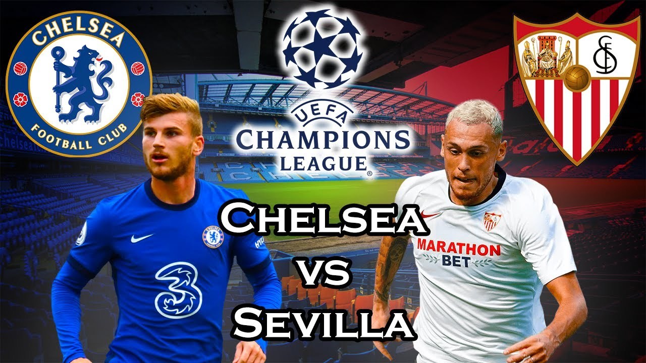 Kết quả Chelsea vs Sevilla, Kết quả bóng đá Cup c1