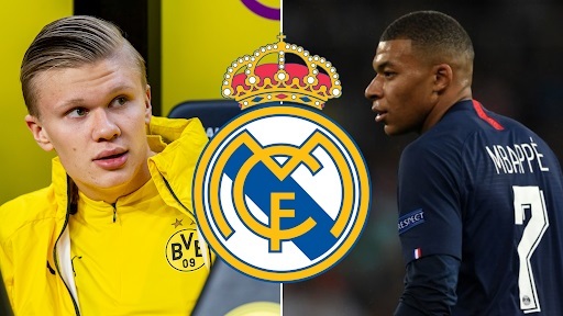 Mbappe nhắn Real Madrid: Hoặc tôi, hoặc Haaland