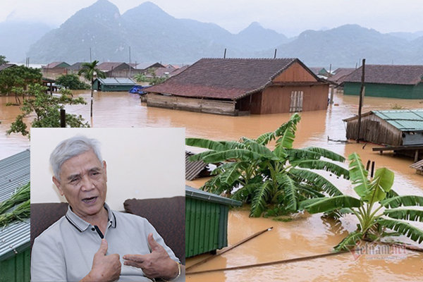 Giáo sư ‘người rừng’: Chúng ta đang buôn bán, đánh đổi với thiên nhiên