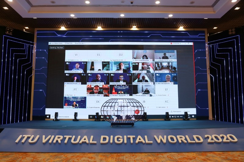 Khai mạc Hội nghị và Triển lãm trực tuyến Thế giới số 2020