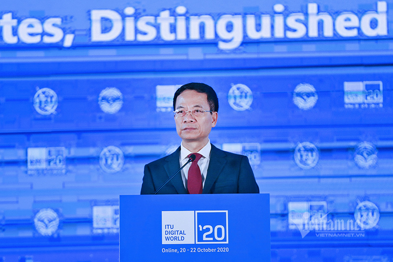 Toàn văn phát biểu của Bộ trưởng Nguyễn Mạnh Hùng tại Lễ khai mạc ITU Virtual Digital World 2020
