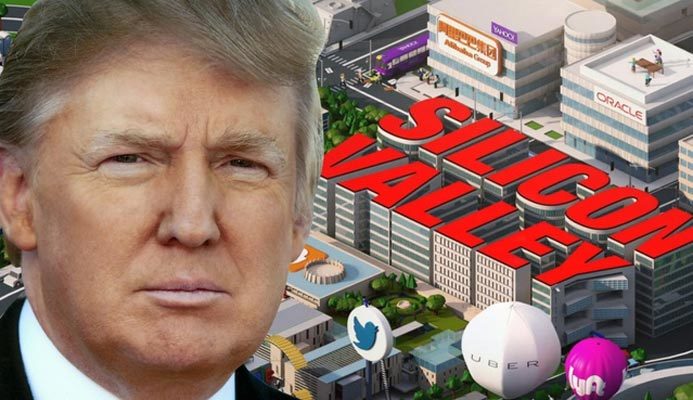 Các 'đại gia' công nghệ Mỹ mạnh tay quảng cáo chống ông Trump