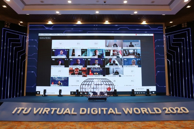 ITU Ministerial Roundtables: Cooperation in mission to 'build the digital world together'