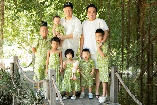 NTK Đỗ Mạnh Cường nhận con nuôi thứ 7