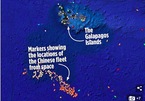 Hàng trăm tàu cá Trung Quốc 'quần thảo' vùng biển quanh quần đảo Galapagos