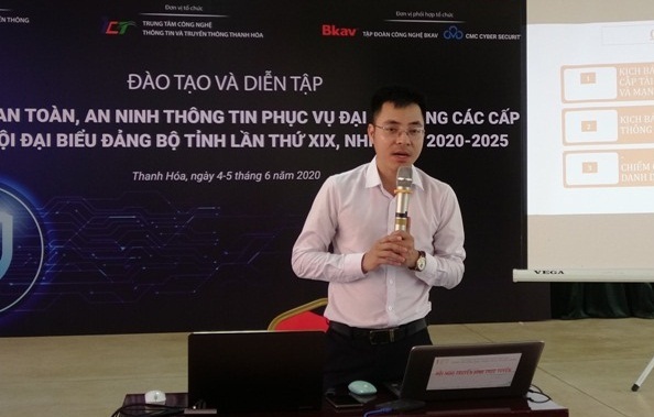 Thanh Hóa: Bảo đảm an toàn, an ninh thông tin mạng trước thềm Đại hội Đảng