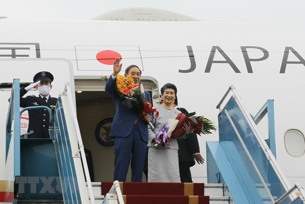 Japanese Prime Minister concludes Vietnam visit