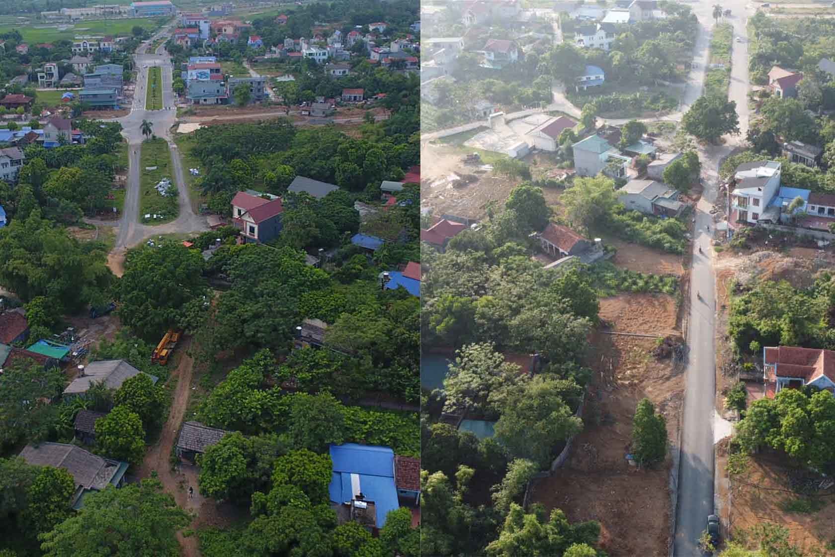 Diện mạo mới trên con đường 2km xây 14 năm chưa xong ở Vĩnh Phúc