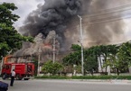 Cháy lớn trong khu công nghiệp ở Sài Gòn