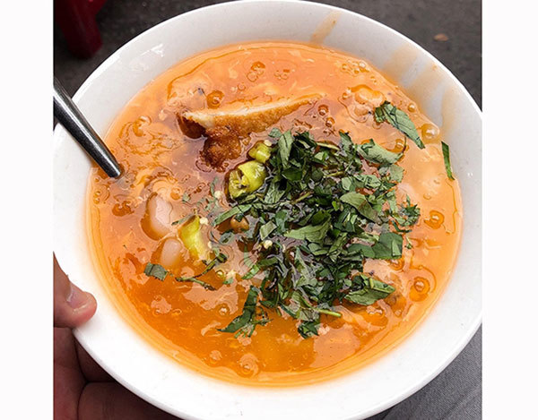 Remembering Nam Pho “banh canh” in Hue