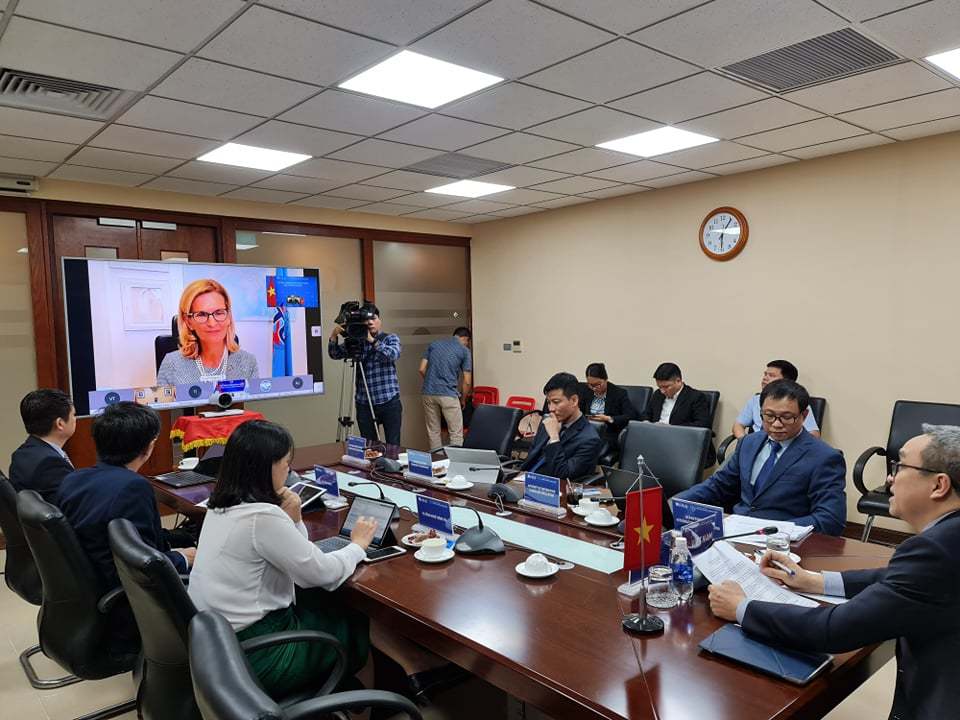 Phiên 2 Hội nghị bộ trưởng và Hội thảo chuyên đề của ITU Virtual Digital World 2020