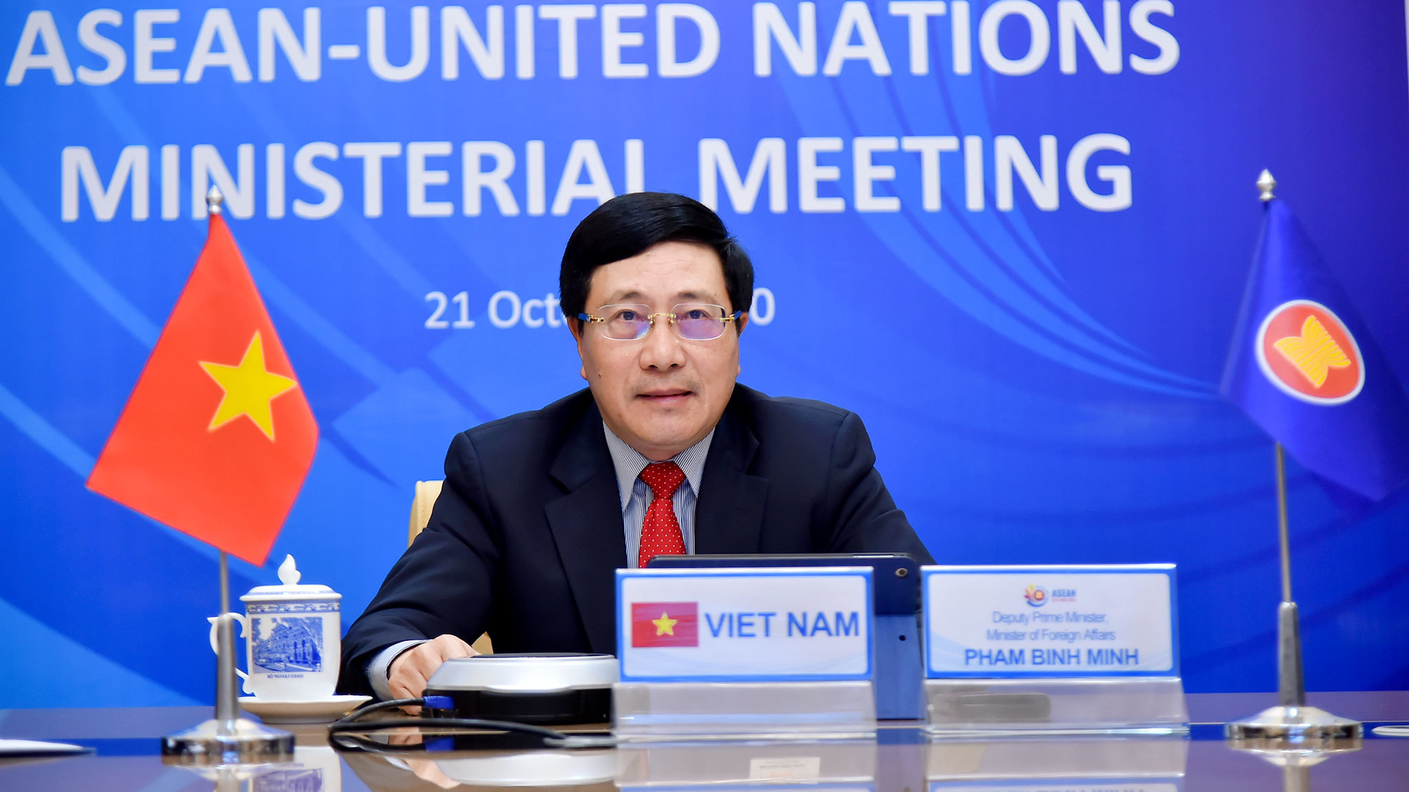 Họp với Liên hợp quốc, ASEAN khẳng định lập trường về Biển Đông
