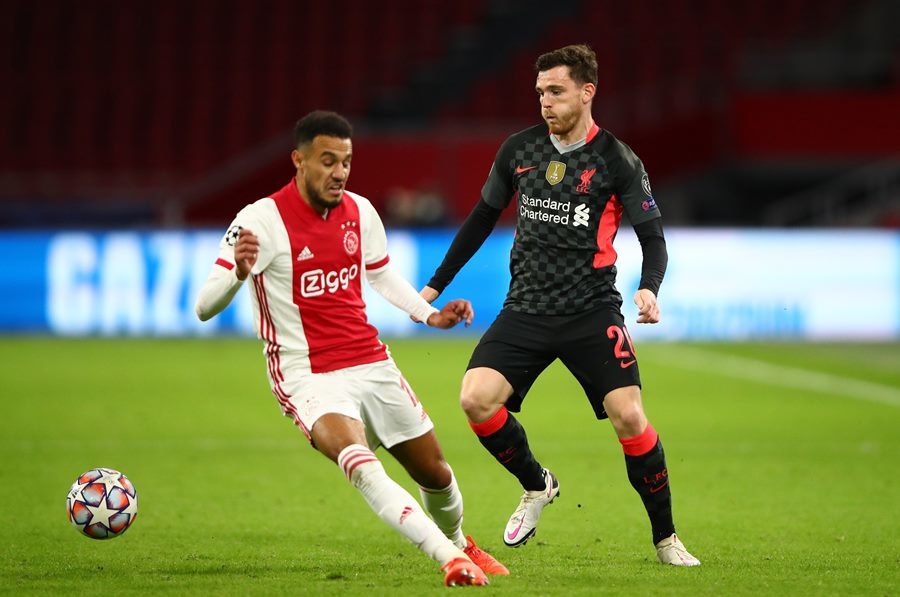Liverpool được Ajax 