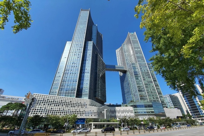Nhà giàu Trung Quốc đổ tiền mua căn hộ ở Seoul