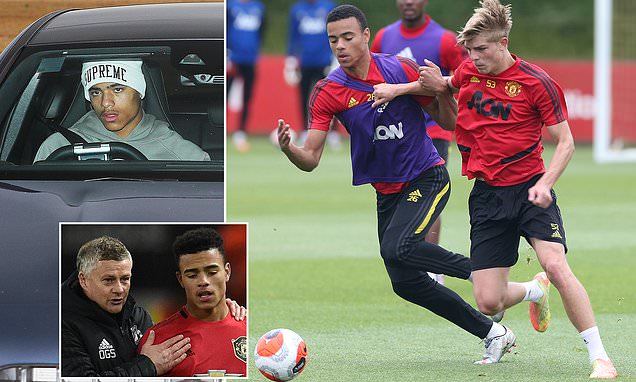 MU trừng phạt Greenwood vì hai lần đi tập trễ