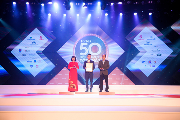 Nam Long tiếp tục vào top 50 công ty niêm yết tốt nhất Việt Nam