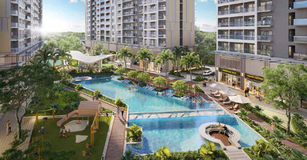 Cơ hội sở hữu căn hộ resort ở Bình Dương với từ 480 triệu đồng