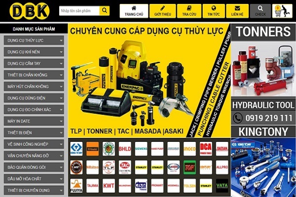 Mua máy hút chân không chất lượng ở DBK Việt Nam