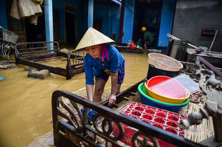 Quảng Bình gượng dậy sau hai tuần lũ dữ