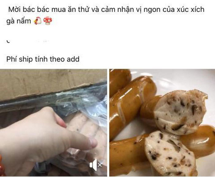 Xúc xích gà 99.000 đồng/kg: 'Gà công nghiệp cũng không rẻ thế'