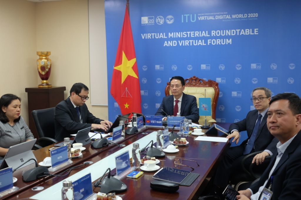 Phiên 3 Hội nghị Bộ trưởng và Hội thảo chuyên đề ITU Digital World 2020