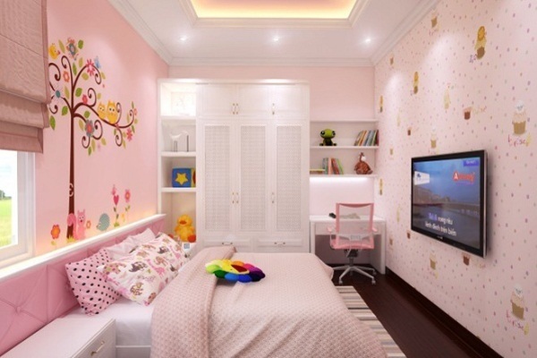 Theo tâm lý học, sơn phòng ngủ bằng 1 trong 10 gam màu này sẽ giúp ...
