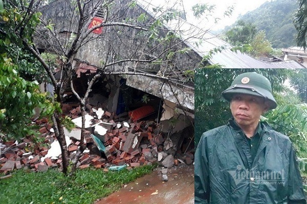 Phút cân não dời quân trước khi dãy nhà đổ sập của vị đồn trưởng