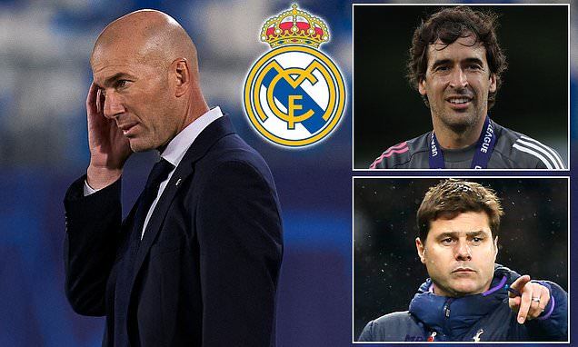 Real Madrid bết bát, Pochettino và Raul lật ghế Zidane