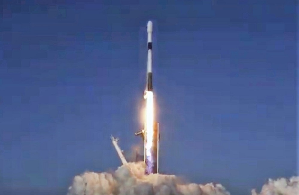 SpaceX phóng thêm 60 vệ tinh vào quỹ đạo, chùm Starlink đã có 1.443 vệ tinh
