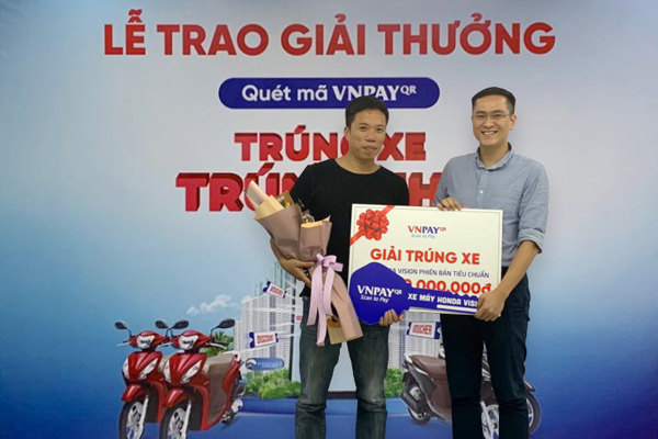 Thanh toán bằng VNPAY săn cơ hội nhận xe sang, nhà xịn