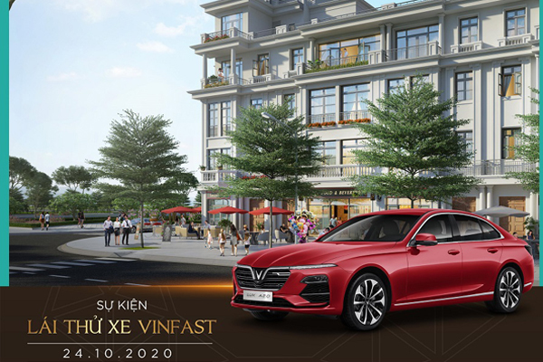 Cơ hội lướt xe xịn, dạo phố sang ở Vinhomes Star City Thanh Hóa