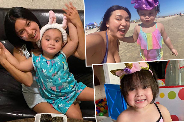 Con gái 3 tuổi đáng yêu của diễn viên Y Phụng