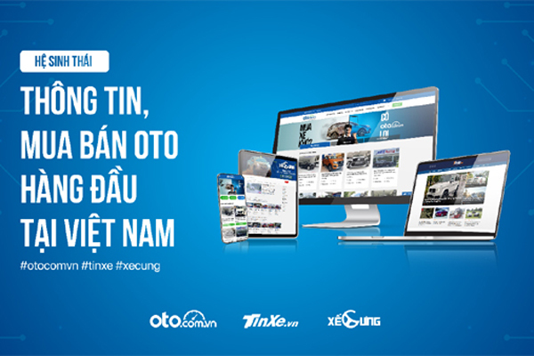 Mua ô tô trực tuyến tiện lợi trên Oto.com.vn