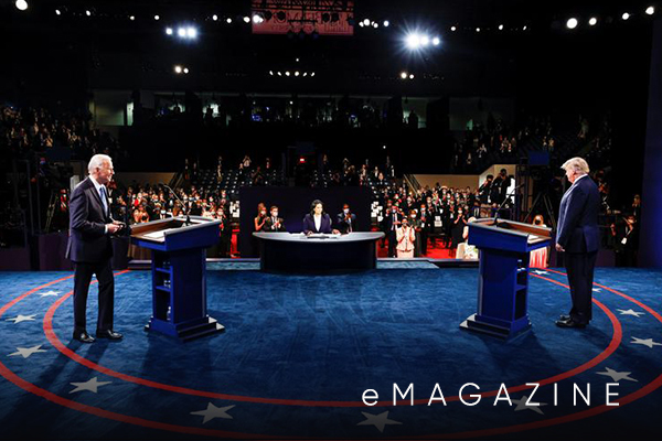 Bầu cử Tổng thống Mỹ: Thật tệ khi chỉ có 3 cuộc tranh luận để xem