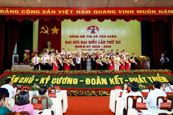 Đại hội điểm thị xã Tân Uyên đã thành công tốt đẹp