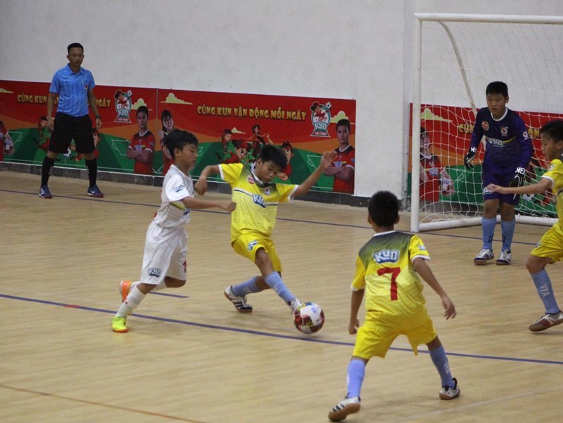 VKC U11 toàn quốc: Hà Giang thắng đậm Thăng Long