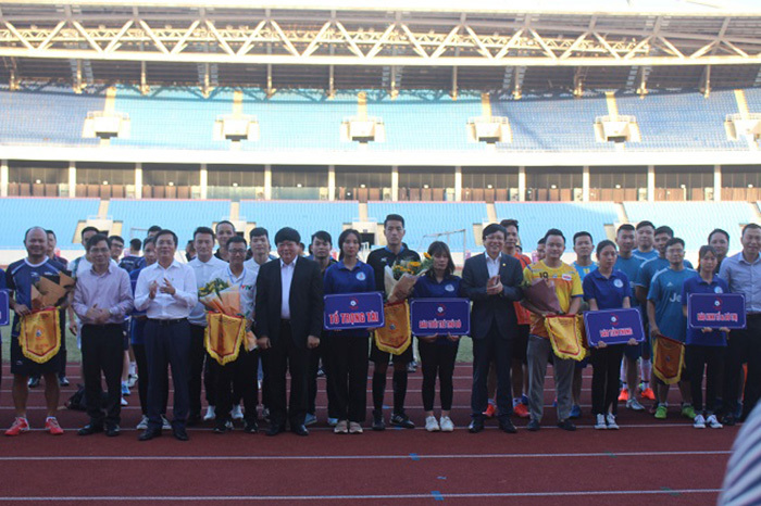 Press Cup 2020: Chung tay ủng hộ đồng bào miền Trung