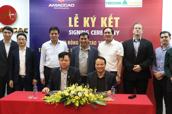 AMACCAO và Phục Hưng Holdings ký kết hợp tác toàn diện