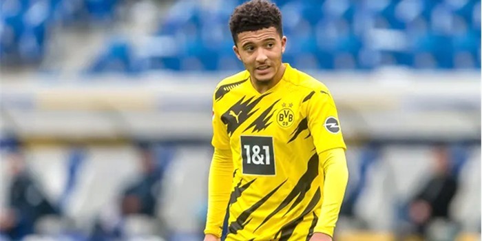 Jadon Sancho đàm phán rời Dortmund, MU được gọi tên