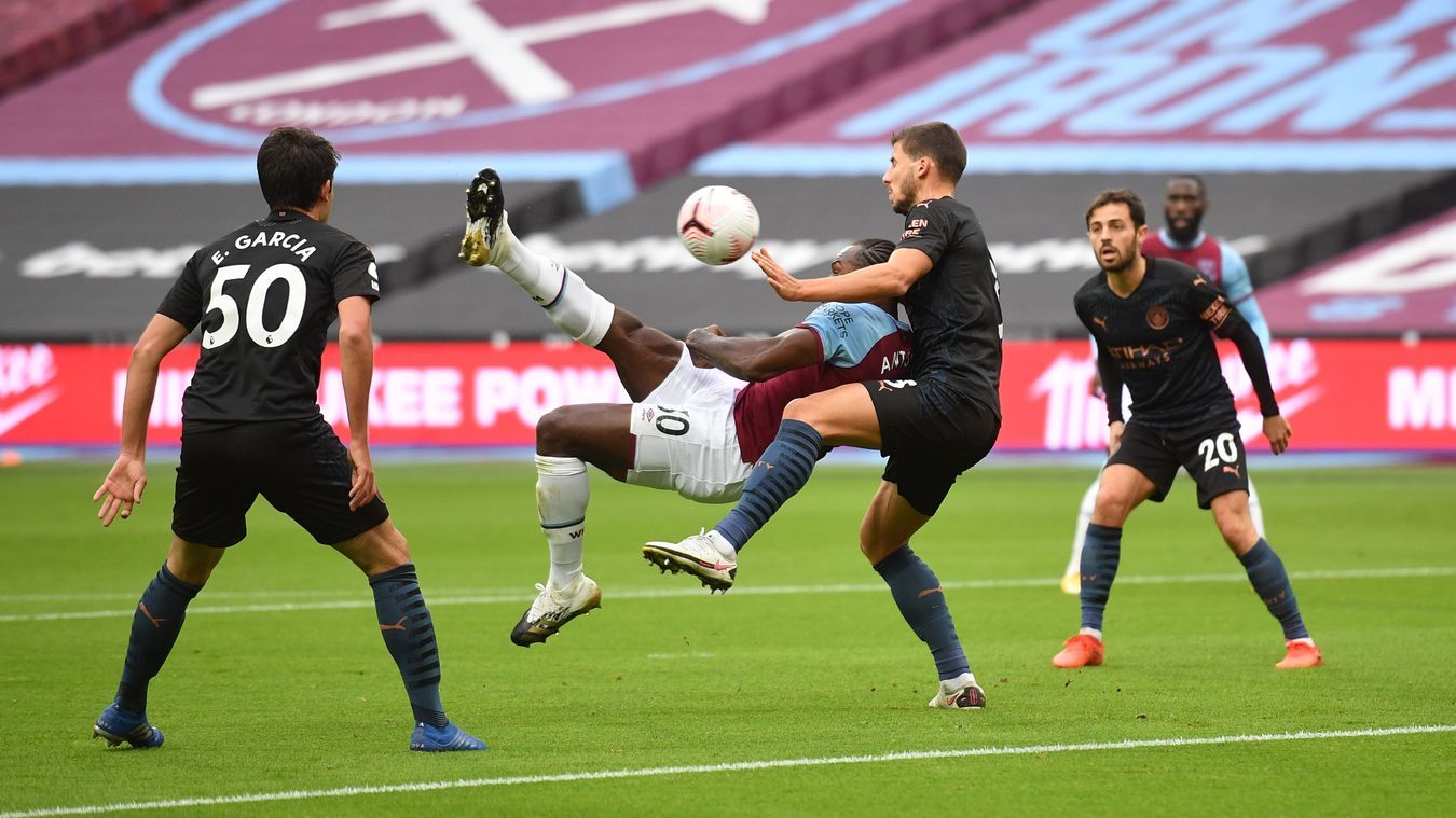 Xem video bàn thắng West Ham 1-1 Man City