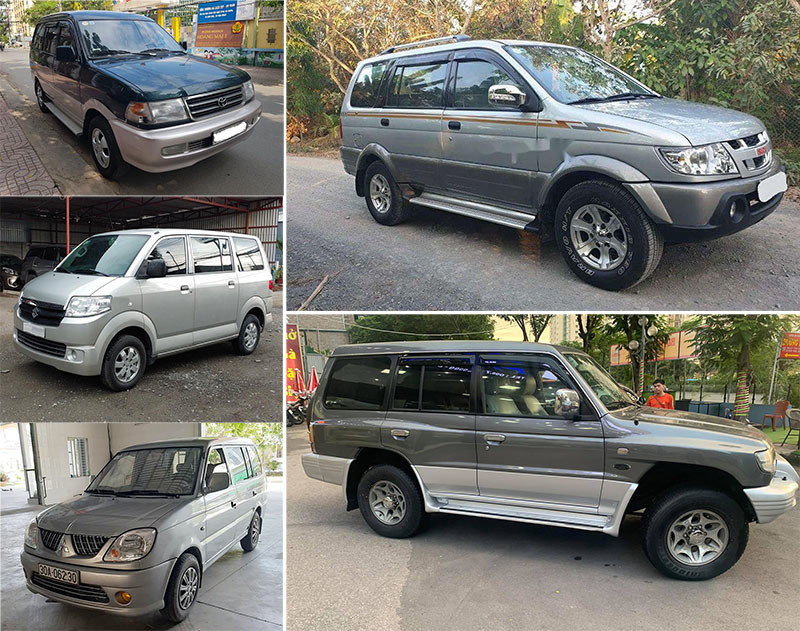 Xu hướng chọn ôtô 7 chỗ của khách Việt  Tạp chí Tài chính